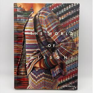 MISSONOLOGIA: THE WORLD OF MISSONI 1995 1ST US Edition Fashion Design VGC